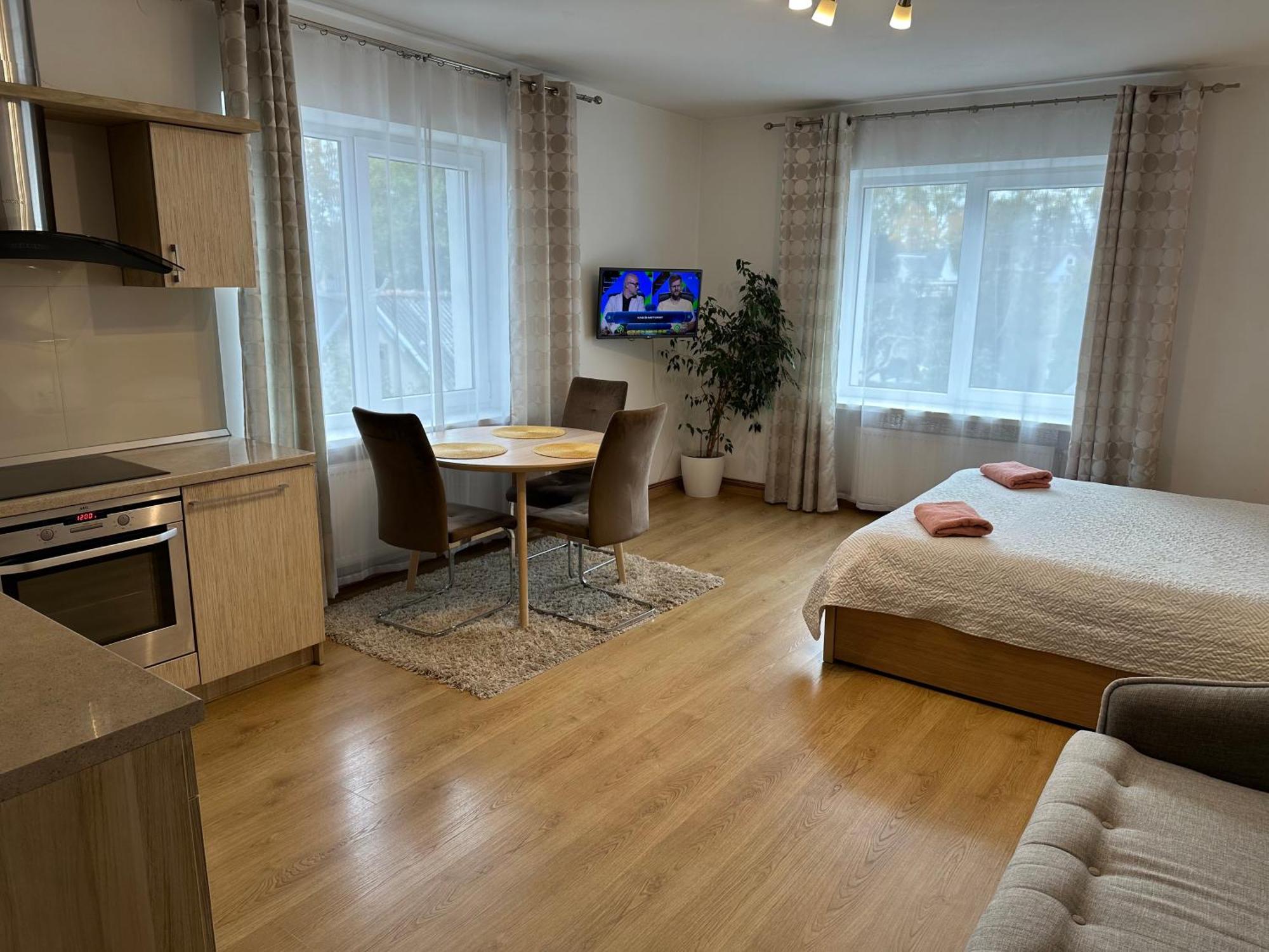 Apartamentai Salia Baseino Palanga Exterior photo